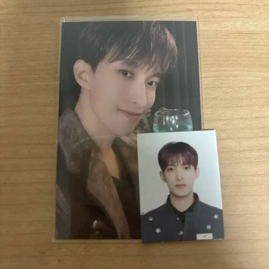 세븐틴 호텔 멤버십 키트 포카,증사 도겸