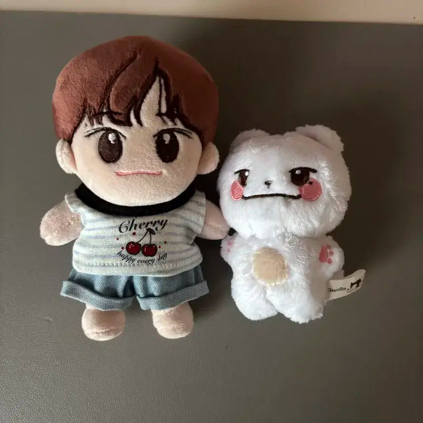 일괄)크래비티 구정모 인형 정모 솜인형 모구냥