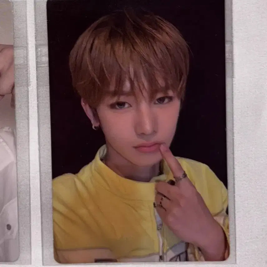 보이즈플래닛 아카이브 조우안신 포토카드 판매