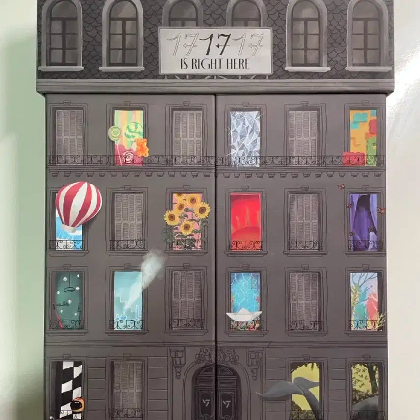 [세븐틴풀구성앨범] 17 IS RIGHT HERE (HERE ver.)