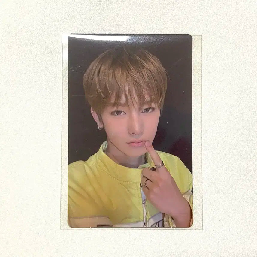 보플 보이즈플래닛2 조우안신 포카