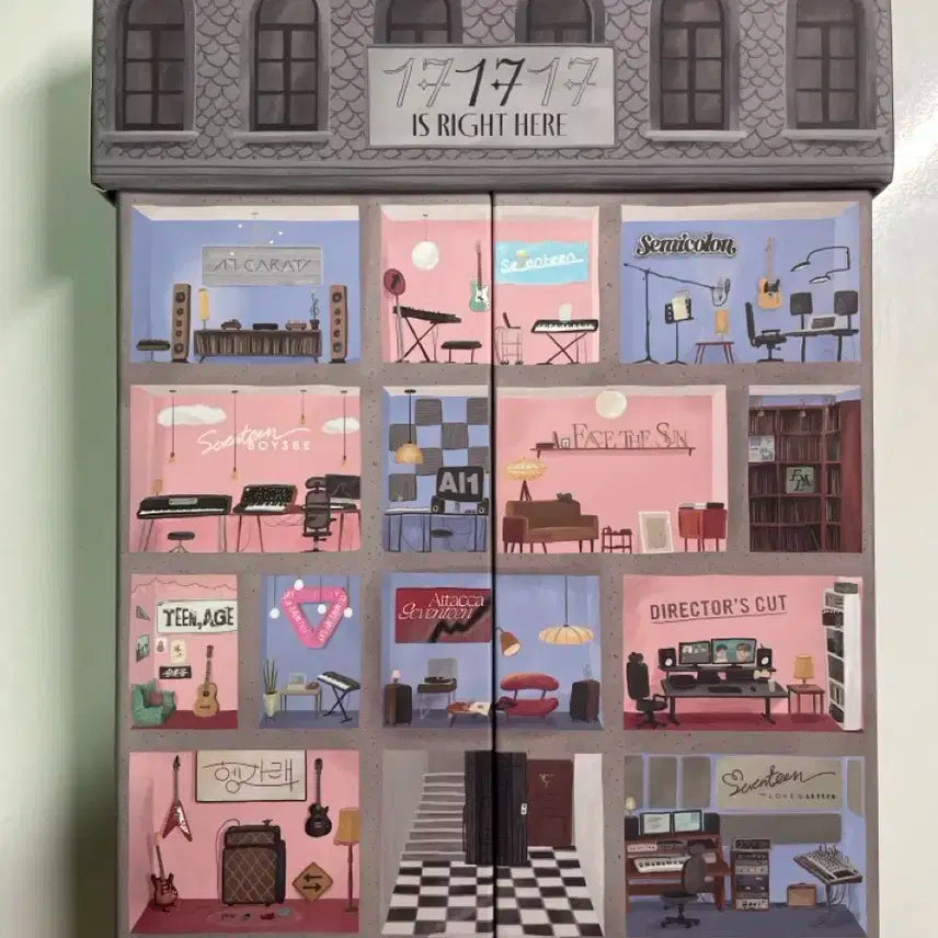 [세븐틴풀구성앨범] 17 IS RIGHT HERE (HEAR ver.)