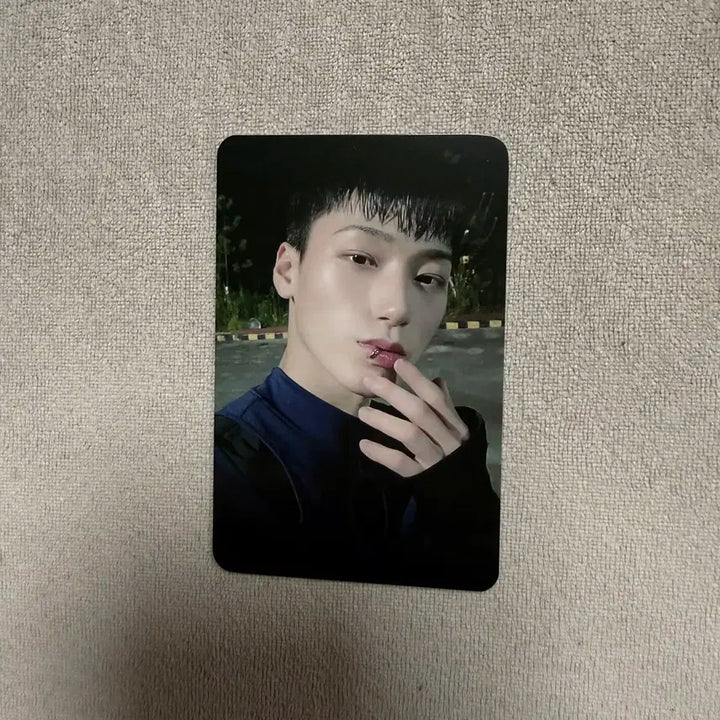 에이티즈 최산 피버 파트3 데자부 케타 특전 포카 포토카드