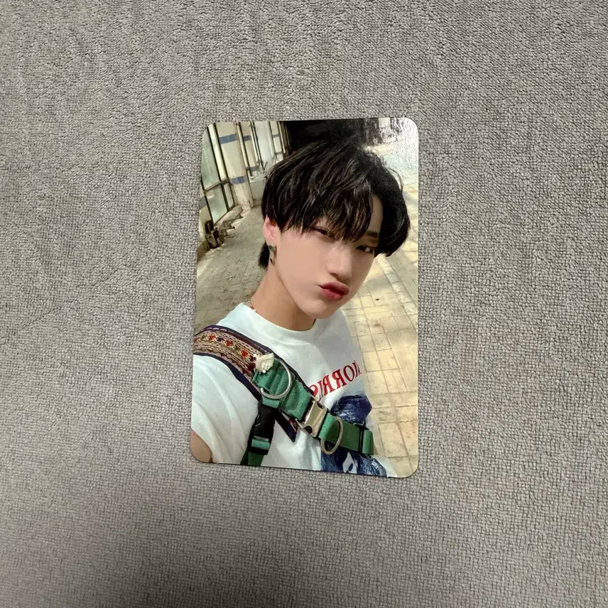 에이티즈 최산 FEVER 피버 파트1 핫트랙스 특전 포카 포토카드