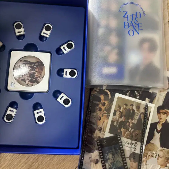 제로베이스원 제베원 1기 팬클럽 키트 풀세트 양도