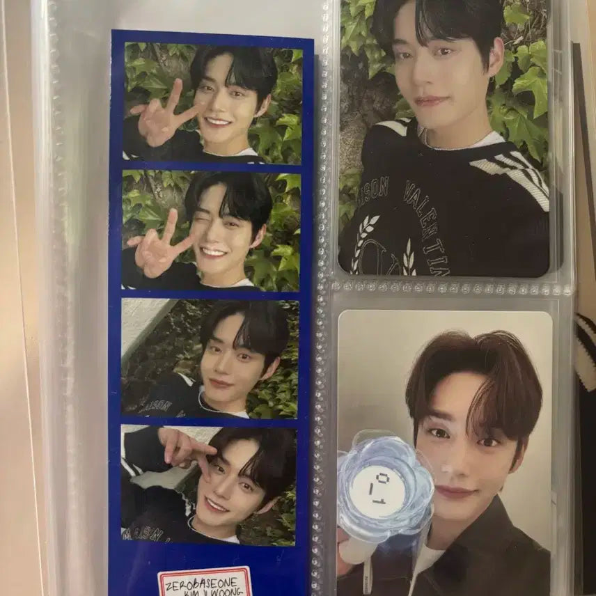 제로베이스원 제베원 1기 팬클럽 키트 풀세트 양도