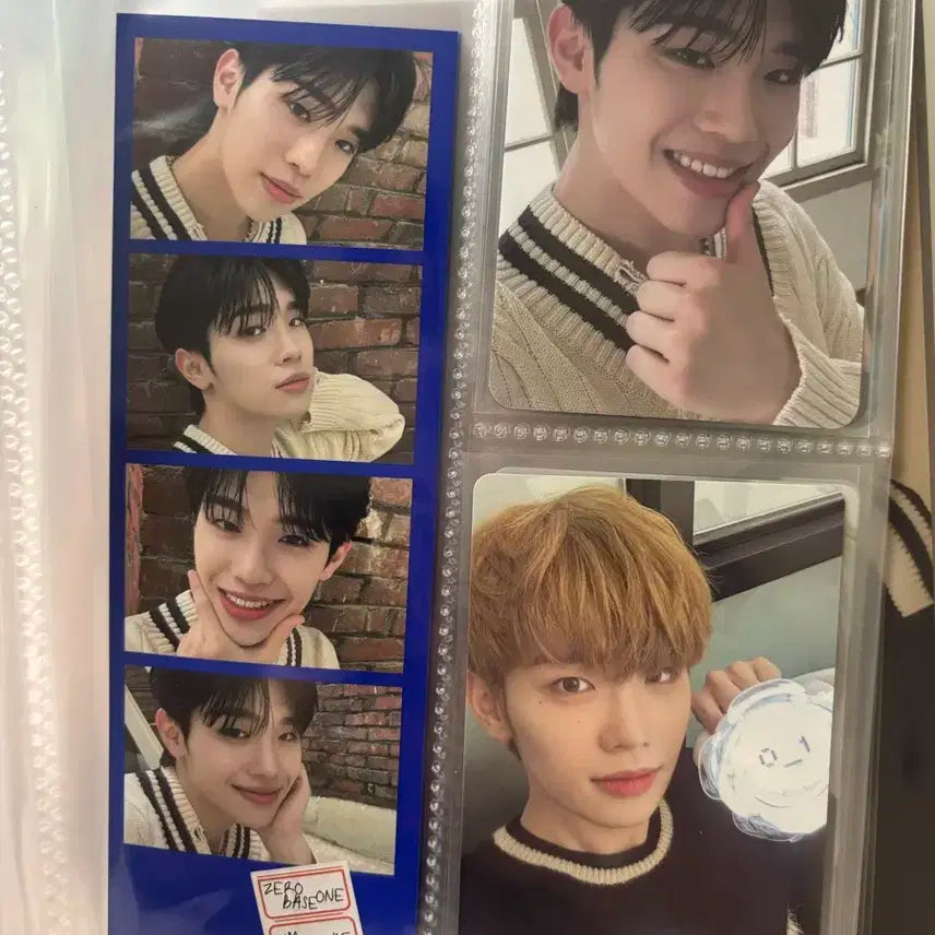 제로베이스원 제베원 1기 팬클럽 키트 풀세트 양도