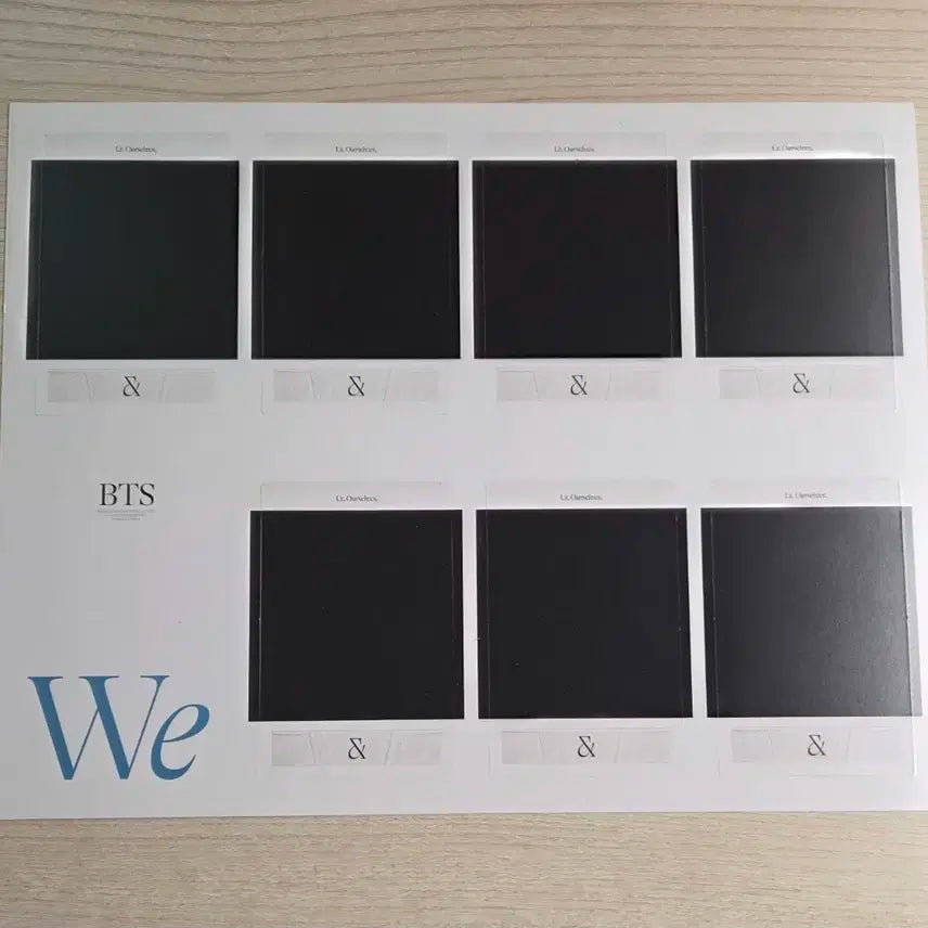 방탄소년단 Us, Ourselves 인스턴트 포토