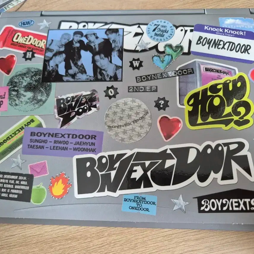보이넥스트도어 명재현 앨범 양도 판매