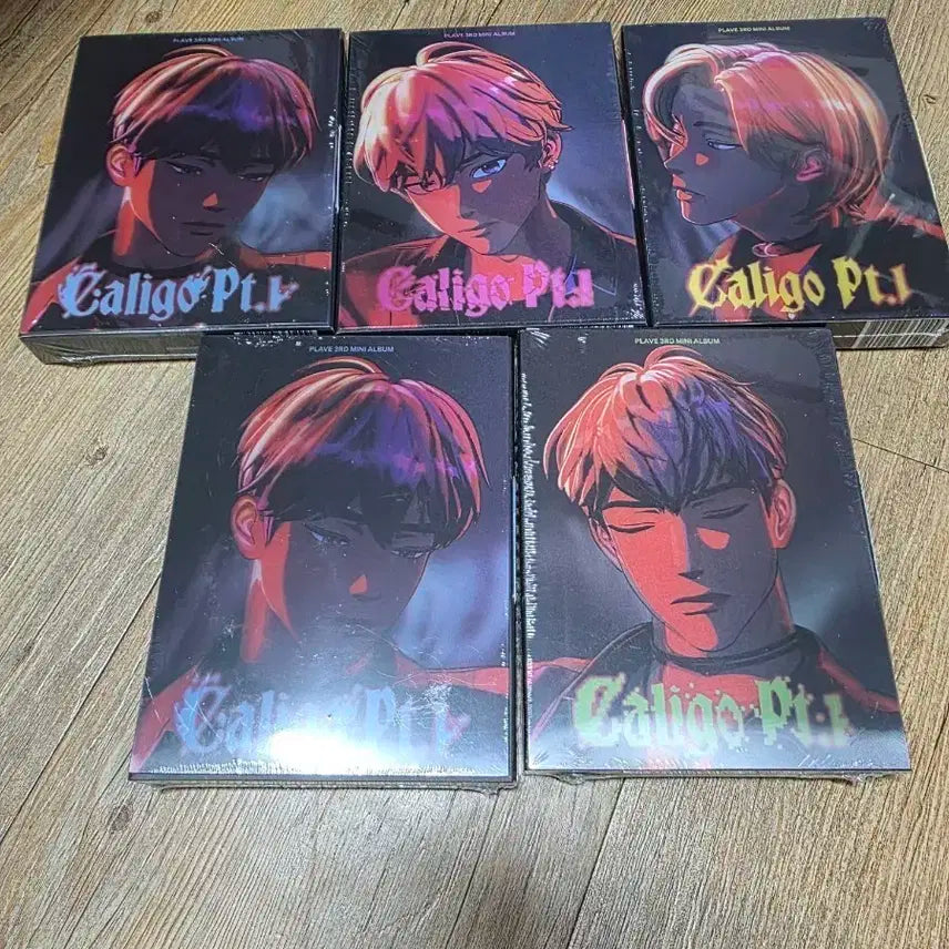 플레이브 미개봉 예판대쉬앨범(예준2,노아,밤비,하민)