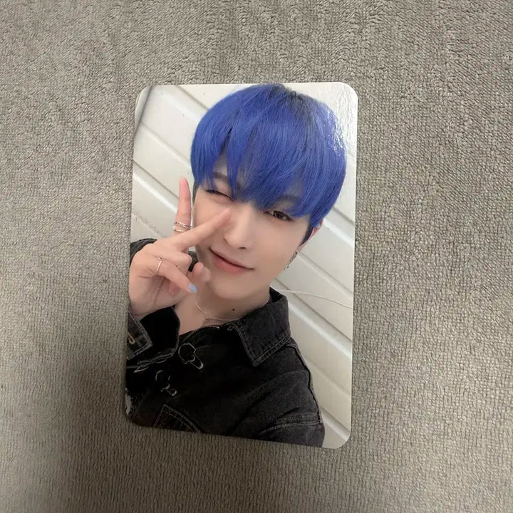 애이티즈 홍중 FEVER 파트1 애플뮤직 특전 포카 포토카드