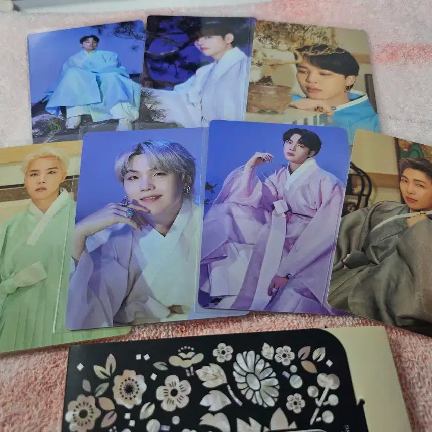 2021 달마중 bts 방탄 미니포카 7개 세트
