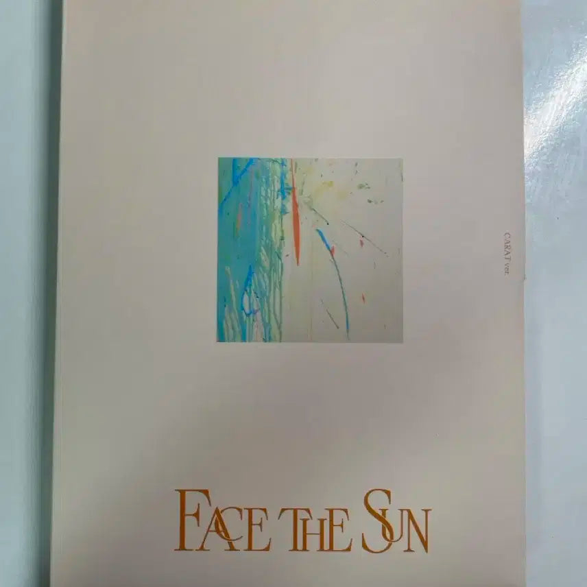 [세븐틴풀구성앨범] Face the Sun (CARAT Ver.)