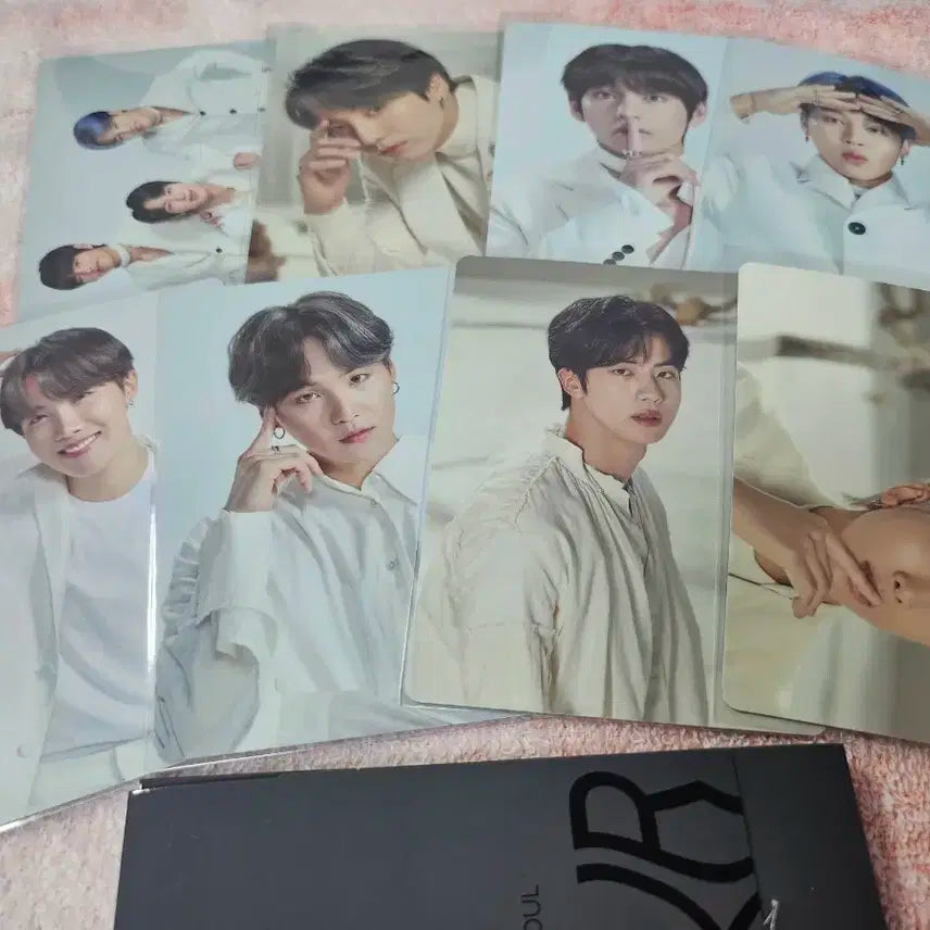bts 방탄 맵솔 map of the soul 미니포카 8개 세트