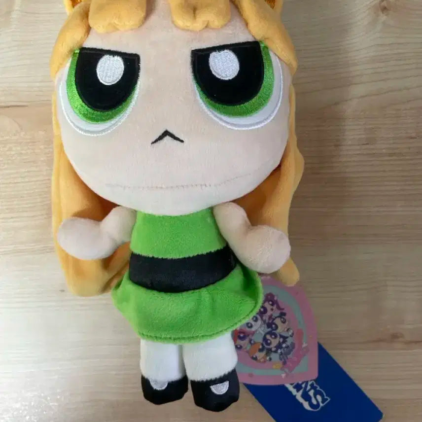 뉴진스 파워퍼프걸 인형 해린