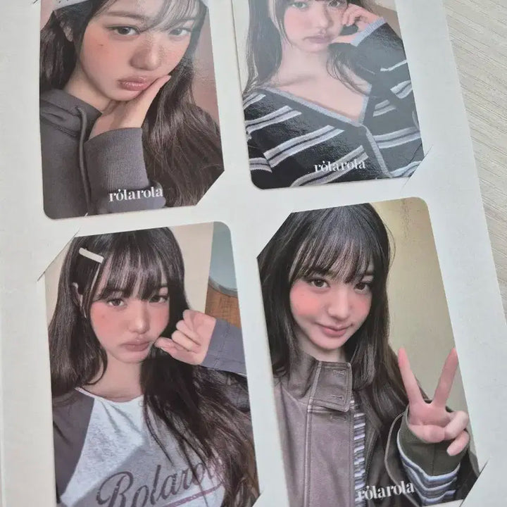 로라로라 장원영 2025년 가을 포토카드