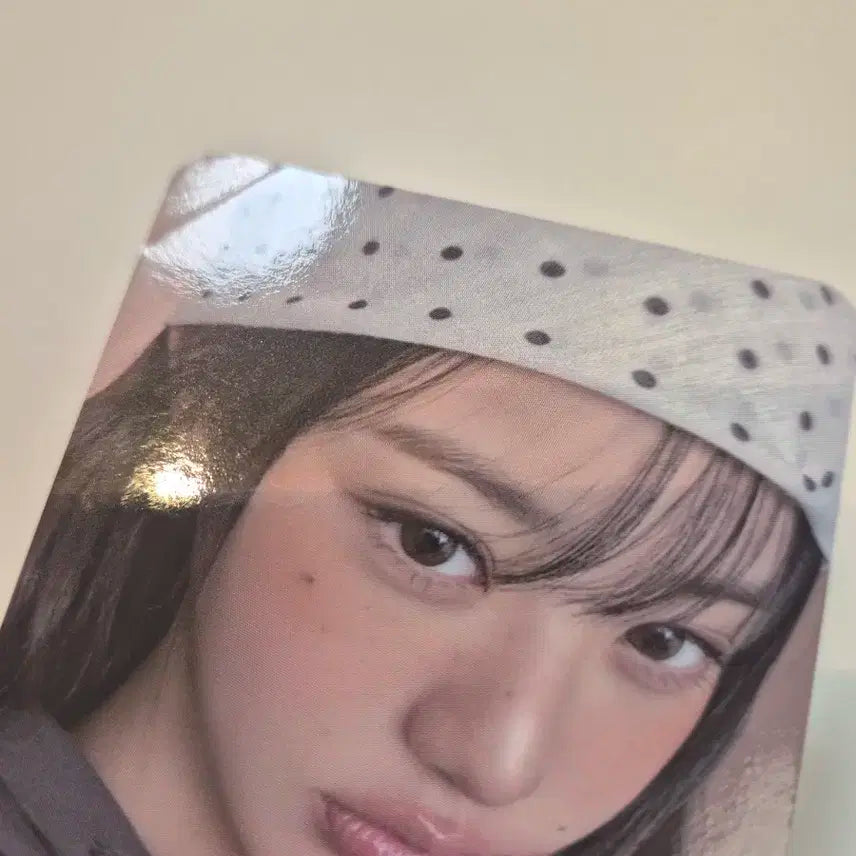 로라로라 장원영 2025년 가을 포토카드