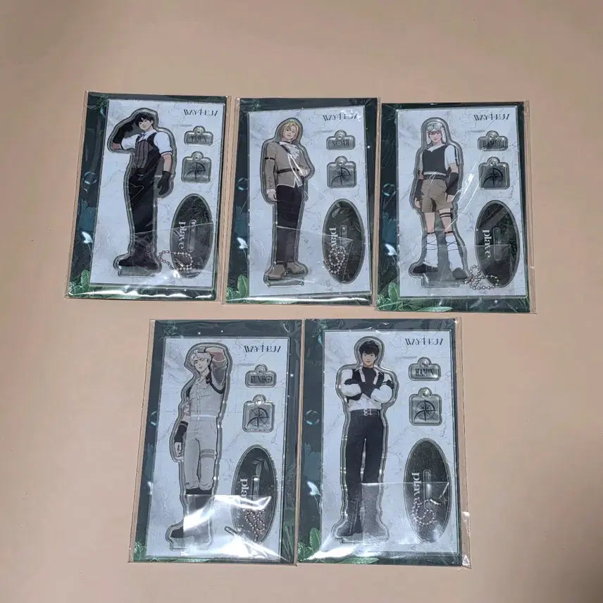 W4L 플레이브 아크릴