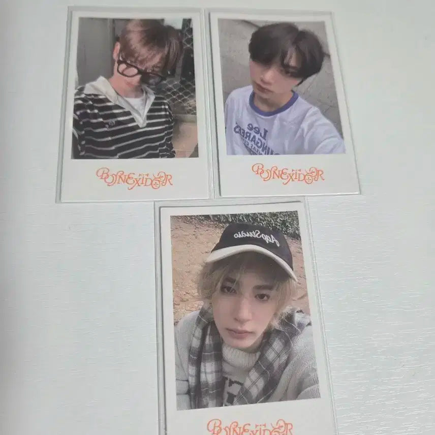 보이넥스트도어 보넥도 콜렉티드북 위버스 특전 명재현 태산 이한