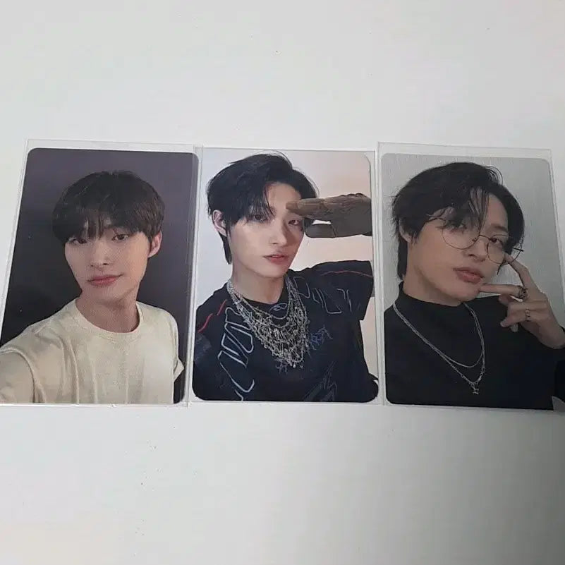 에이티즈 ATEEZ 트레저 팝업 특전 봄봄 민기 송민기 포카 일괄