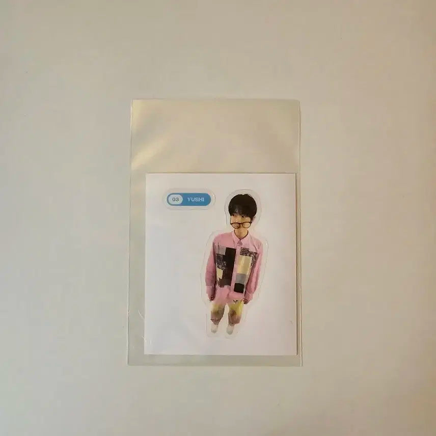 nct wish 엔시티위시 유우시 팝팝 띠부씰