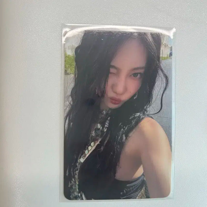 에스파 닝닝 리치맨 앨범포카 앨포 양도