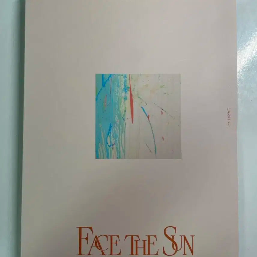 [세븐틴풀구성앨범] Face the Sun (CARAT Ver.)