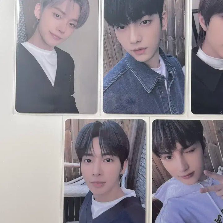 일괄) 투바투 지비지비 떨차 사웨 2차 럭드 연준수빈범규태현휴닝