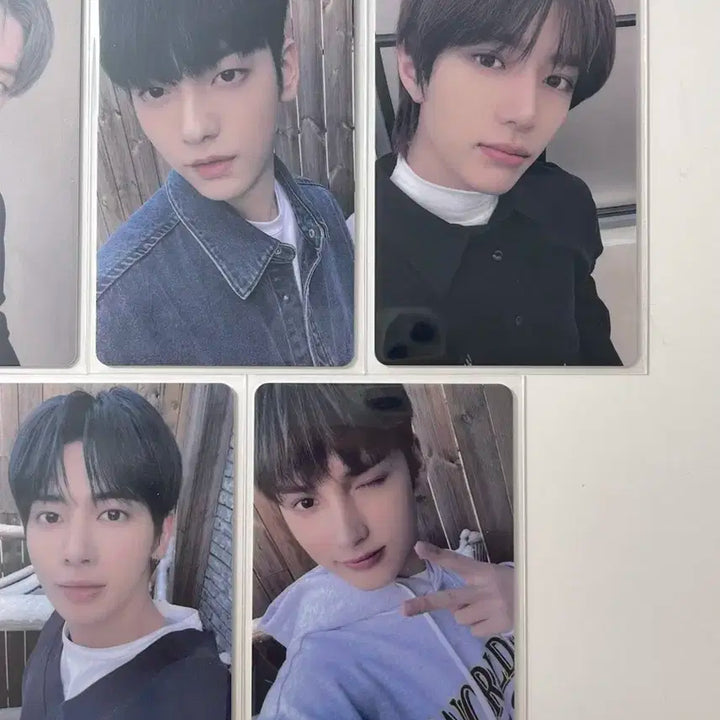 일괄) 투바투 지비지비 떨차 사웨 2차 럭드 연준수빈범규태현휴닝