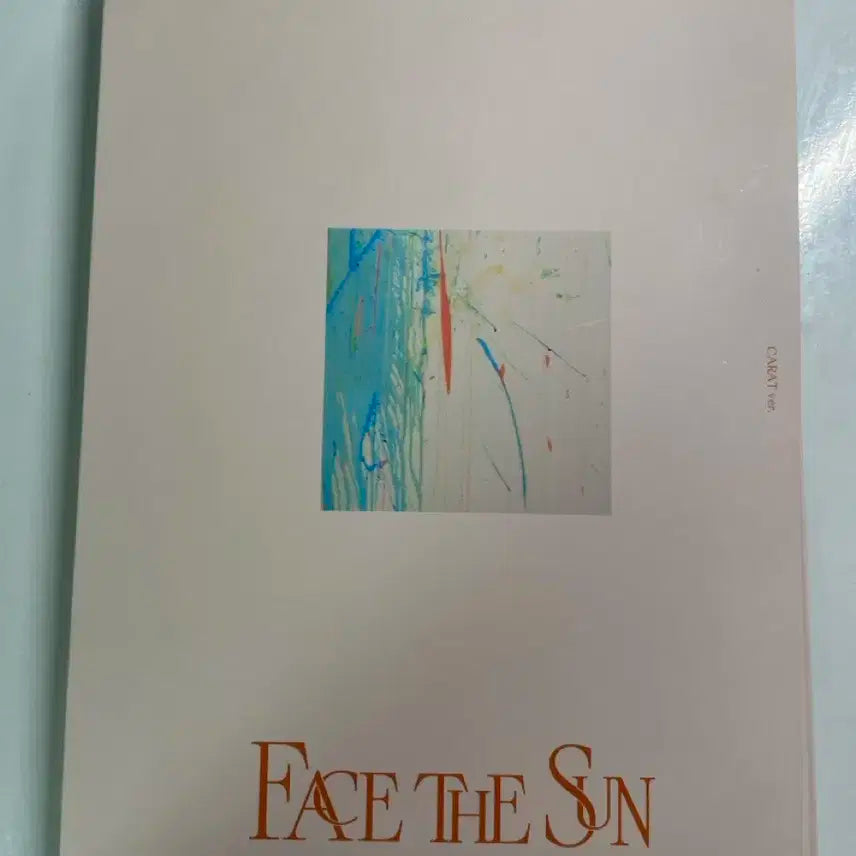 [세븐틴풀구성앨범] Face the Sun (CARAT Ver.)
