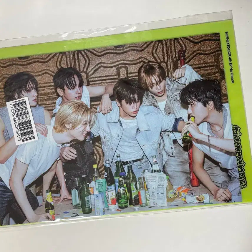 보넥도 노장르 위버스특전 L화일 + 포스터 성호리우명재현태산이한운학