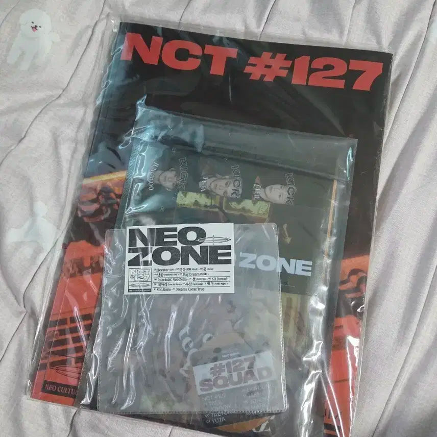 NCT 127 NEO ZONE t버전