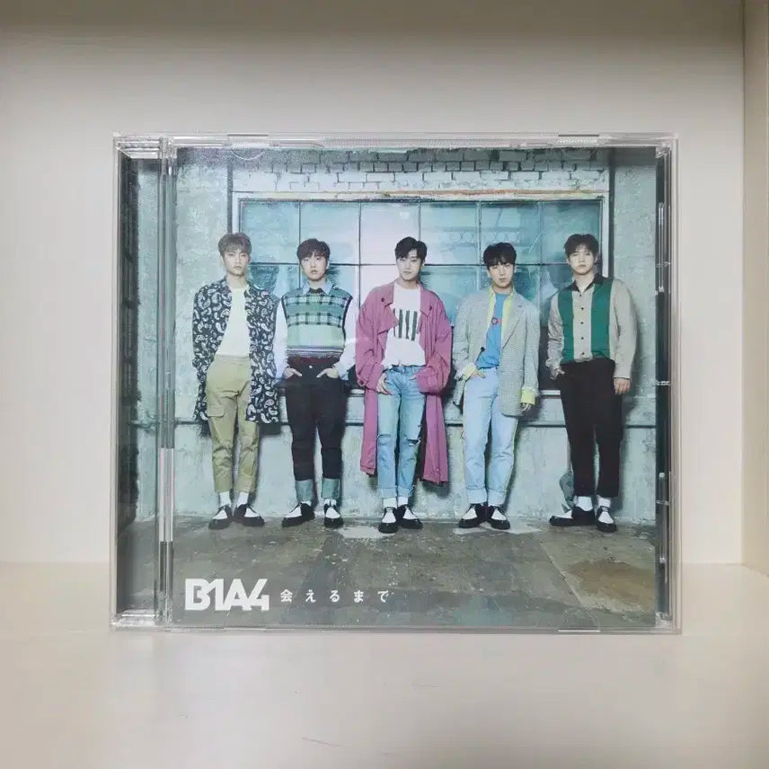 B1A4 아에루마데 일본 앨범 단체 버전
