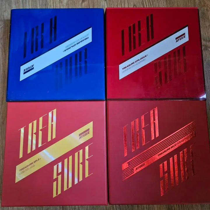 에이티즈 앨범