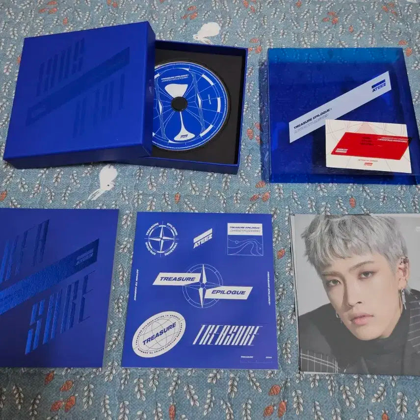 에이티즈 앨범