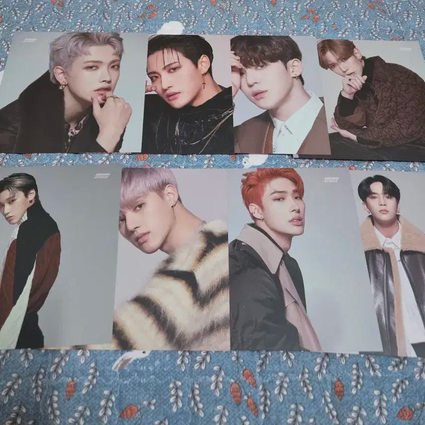 에이티즈 앨범