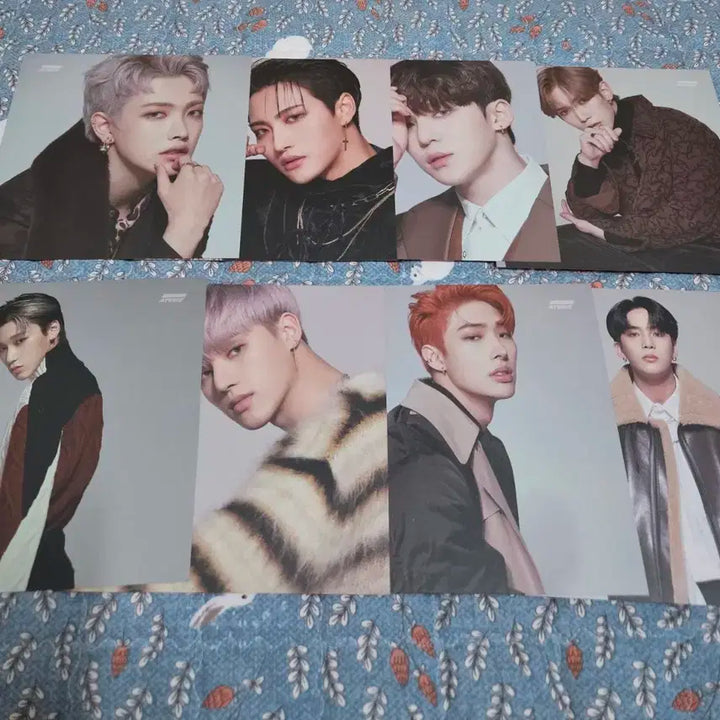 에이티즈 앨범