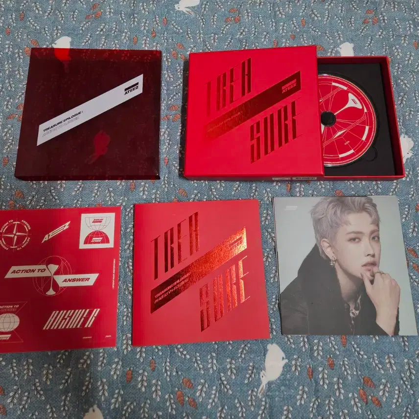 에이티즈 앨범