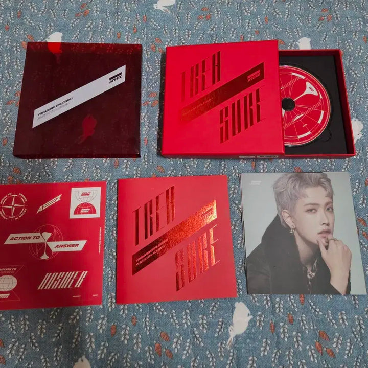 에이티즈 앨범