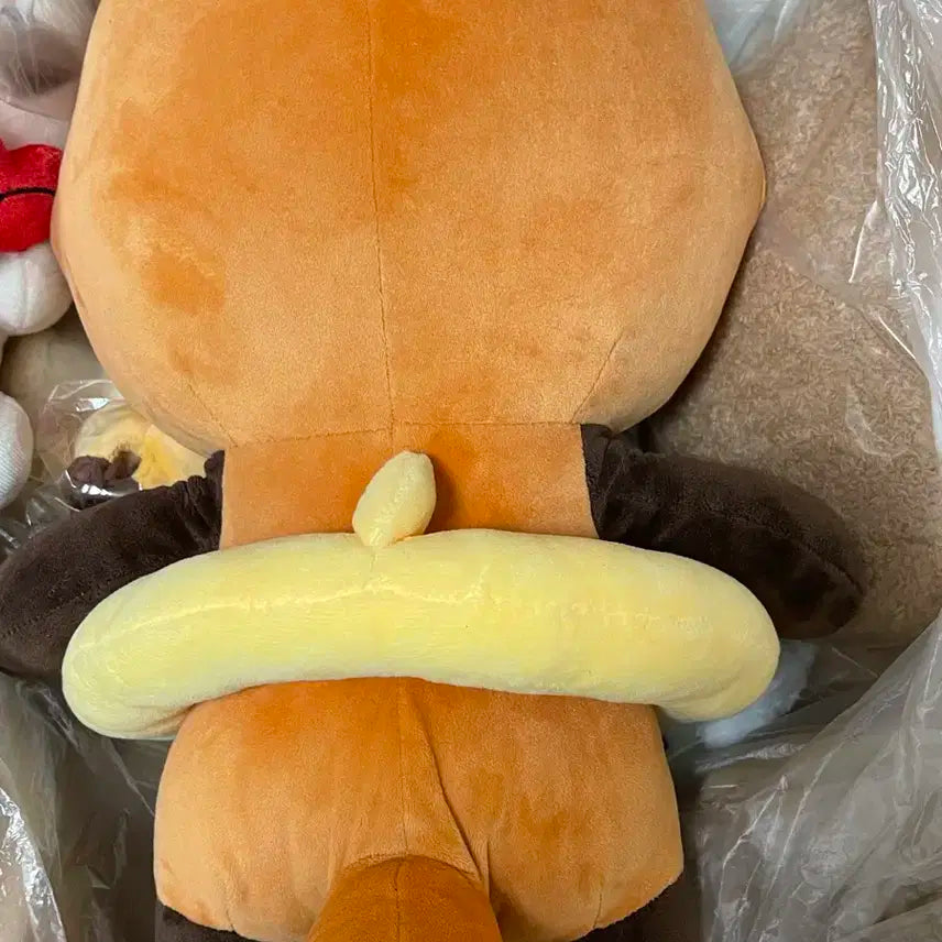 엑소 시우민 인형 빅구리
