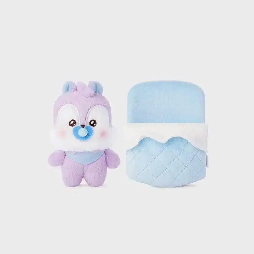 BT21 망 뉴본 베이비 인형