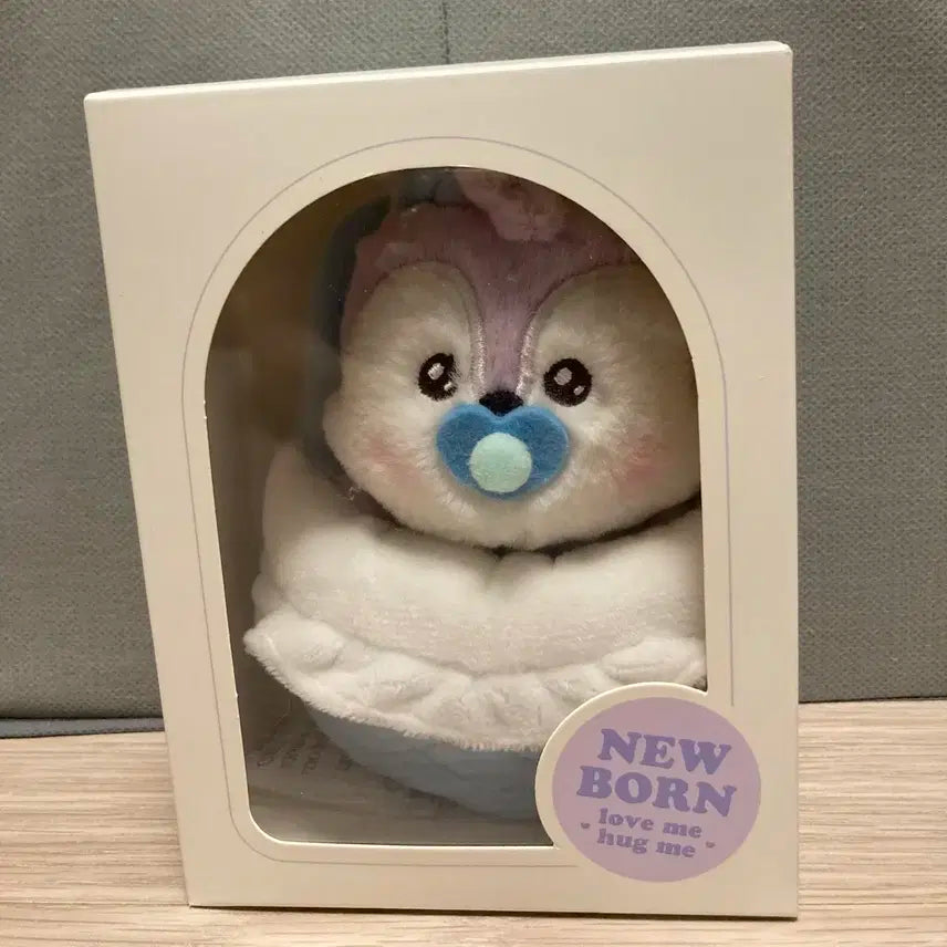 BT21 망 뉴본 베이비 인형