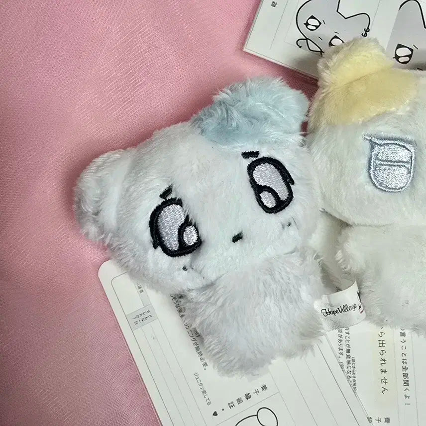 플레이브 인형 플부땅 풀세트