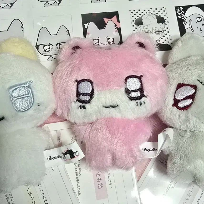 플레이브 인형 플부땅 풀세트