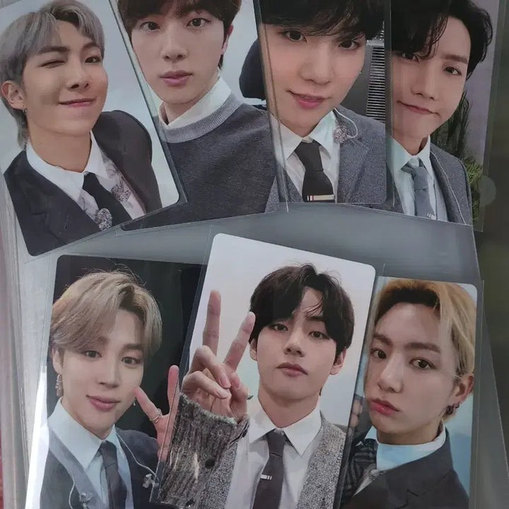 방탄 bts 비욘드 더 스테이지 포카 일괄