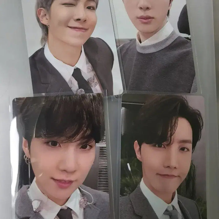 방탄 bts 비욘드 더 스테이지 포카 일괄