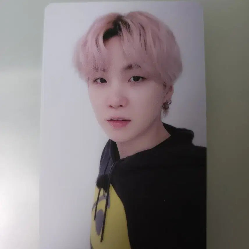 방탄 bts 슈가 윤기 하이브인사이트 버터 럭드 포카