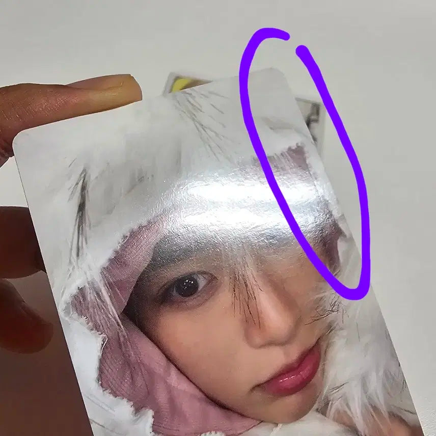 시온 위츄 쿠션 포카+미라클 포카(하자있음)+앨범 폴라