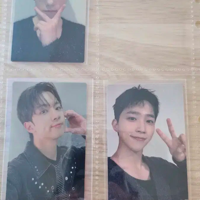 엔플라잉 2024 FNC킹덤 포카 양도해요