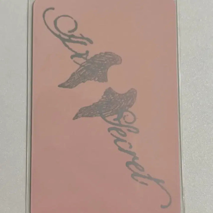 아이브 가을 시크릿 러브드버전 앨범 포카 앨포 판매